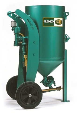 Пескоструйный аппарат CLEMCO SCWB 2452 (200 литров)