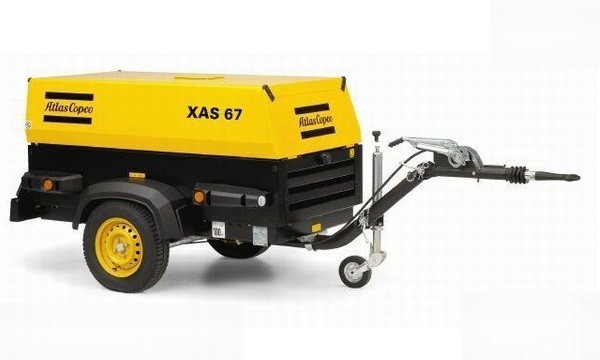 ��������� ���������� Atlas Copco XAS 67 DdG �� ���������� �����������