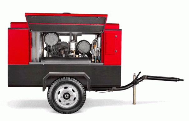 Дизельный передвижной компрессор Chicago Pneumatic CPS 350-12